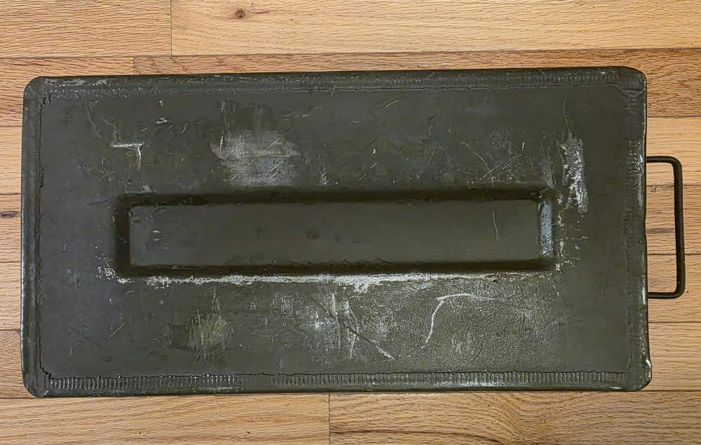 50 BMG Ammo Can Specified For B52 Bomber Use Only Airforce Linked .50 API -img-2