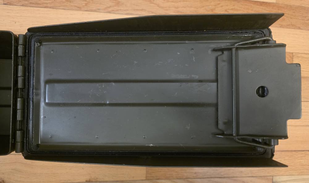 50 BMG Ammo Can Specified For B52 Bomber Use Only Airforce Linked .50 API -img-8