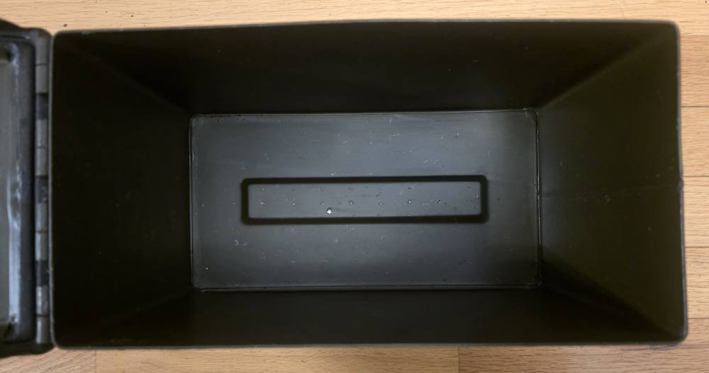 50 BMG Ammo Can Specified For B52 Bomber Use Only Airforce Linked .50 API -img-7