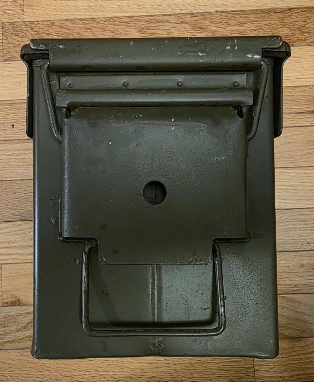 50 BMG Ammo Can Specified For B52 Bomber Use Only Airforce Linked .50 API -img-6