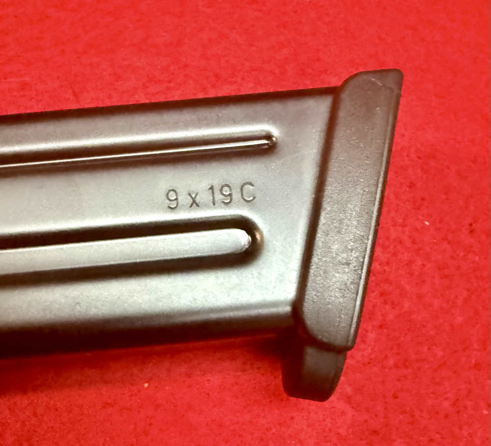 Heckler and Koch, HK VP9/P30 9MM 15RD Round 9mm Magazine (NEW)-img-3