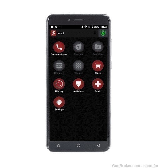 IntactPhone Arcane Heavily Secured Phone For Individuals And Businessmen-img-0