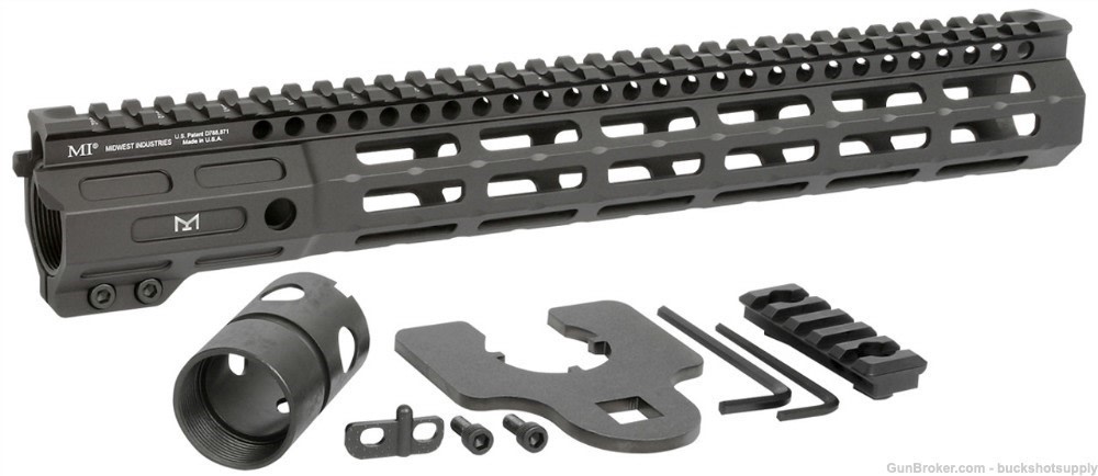Midwest Industries Night Fighter Handguard, 13.5 Inch-img-0