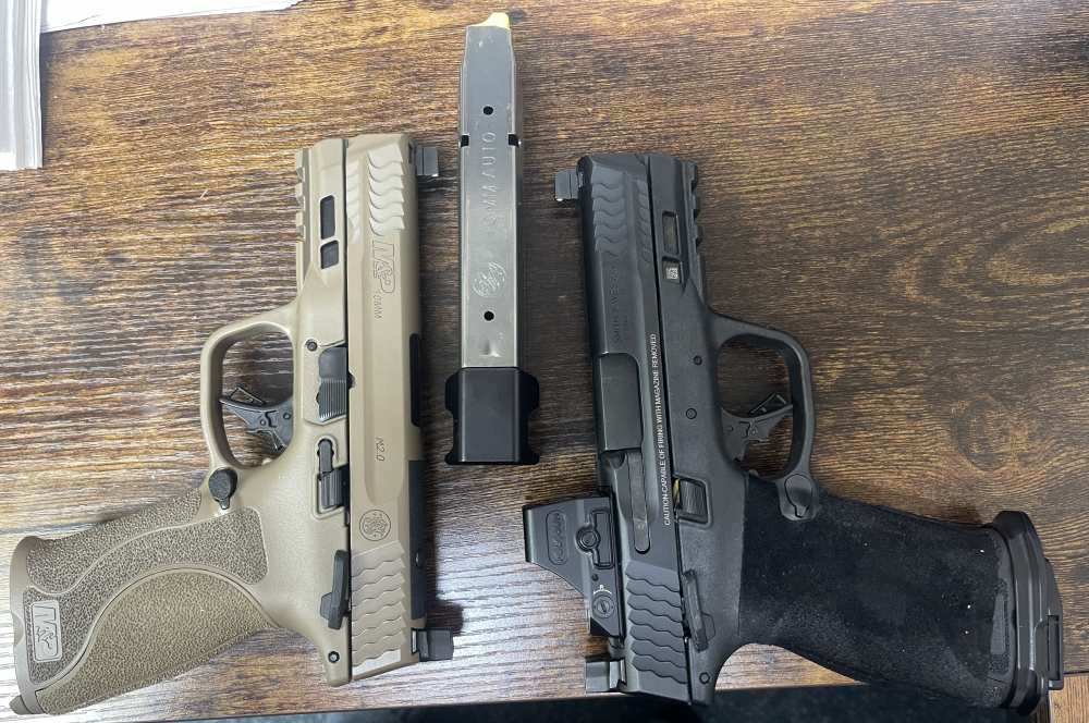 Smith & Wesson M&P M2.0 4" Barrel SKU: 13739 10MM Optics Ready FDE-img-6
