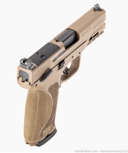 Smith & Wesson M&P M2.0 4" Barrel SKU: 13739 10MM Optics Ready FDE-img-10