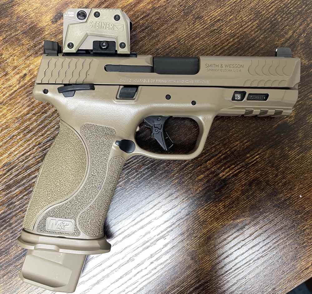 Smith & Wesson M&P M2.0 4" Barrel SKU: 13739 10MM Optics Ready FDE-img-5
