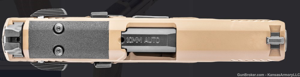 Smith & Wesson M&P M2.0 4" Barrel SKU: 13739 10MM Optics Ready FDE-img-9