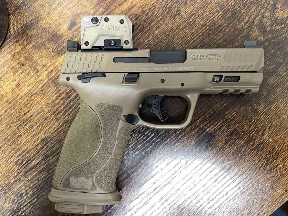 Smith & Wesson M&P M2.0 4" Barrel SKU: 13739 10MM Optics Ready FDE-img-4