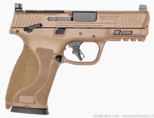 Smith & Wesson M&P M2.0 4" Barrel SKU: 13739 10MM Optics Ready FDE-img-7