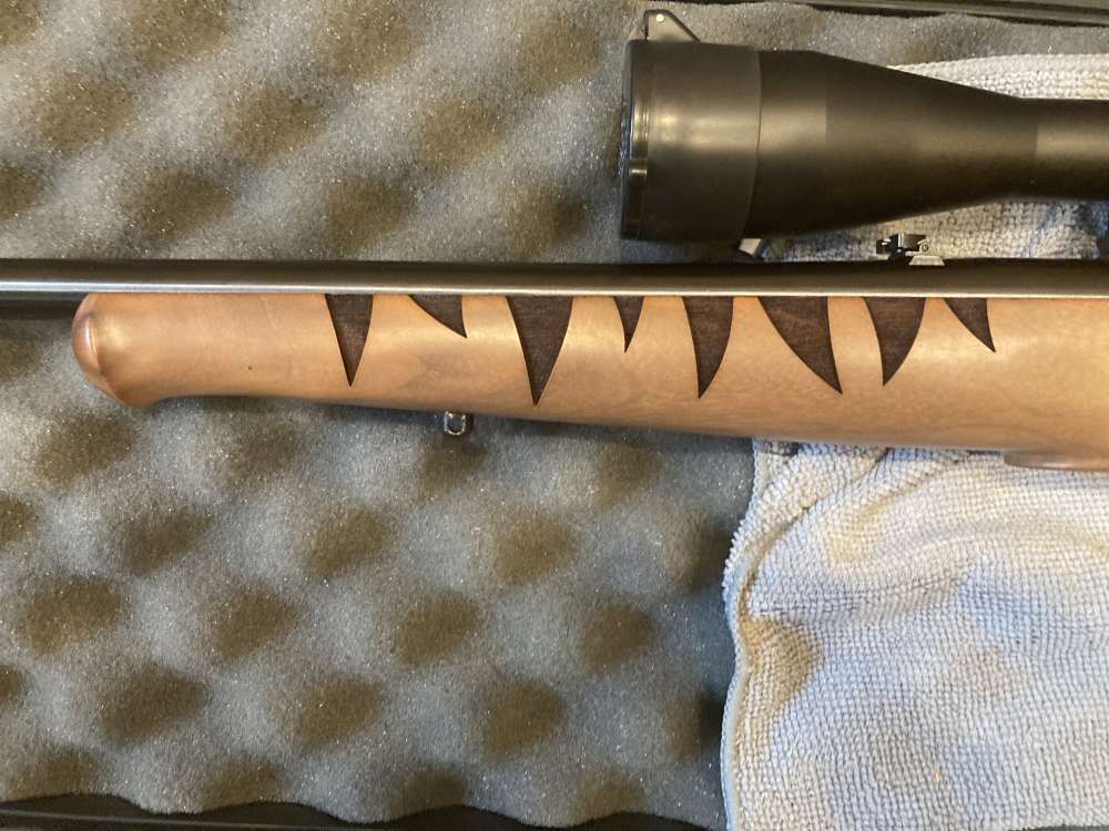 Ruger 10/22 rare Gator Troy Landry Special limited signed by Troy and son -img-5