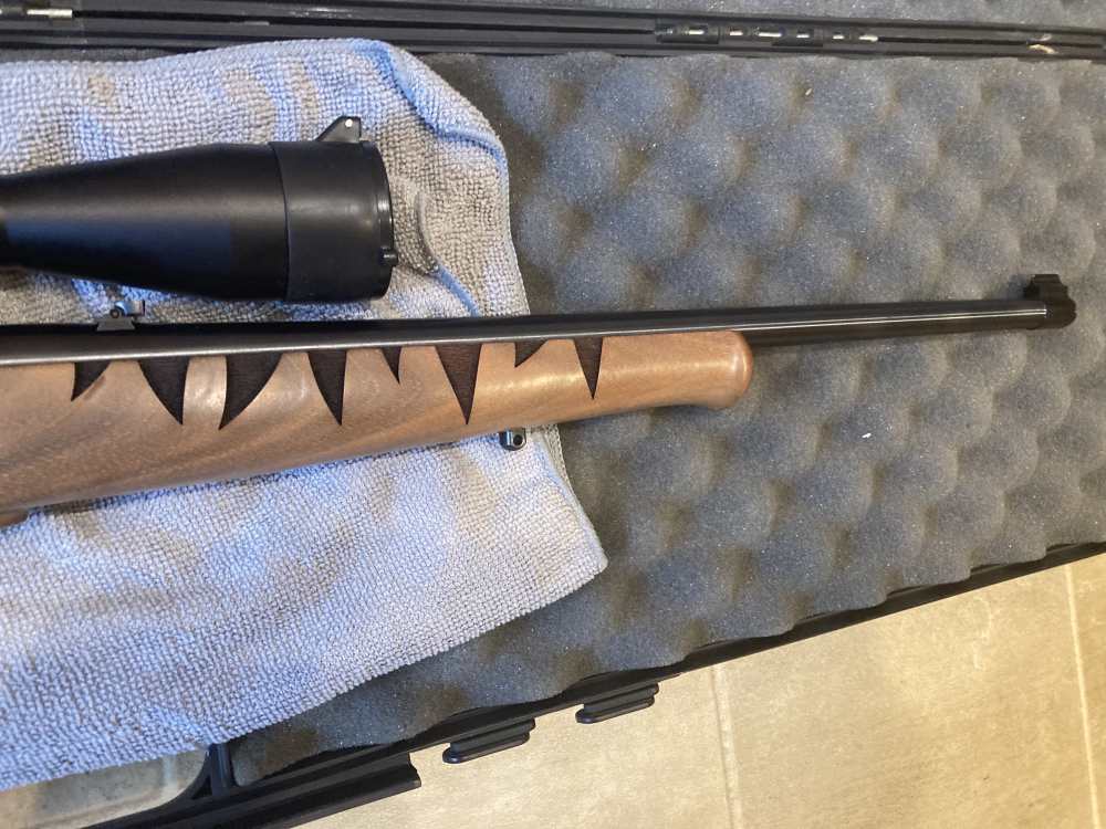 Ruger 10/22 rare Gator Troy Landry Special limited signed by Troy and son -img-6