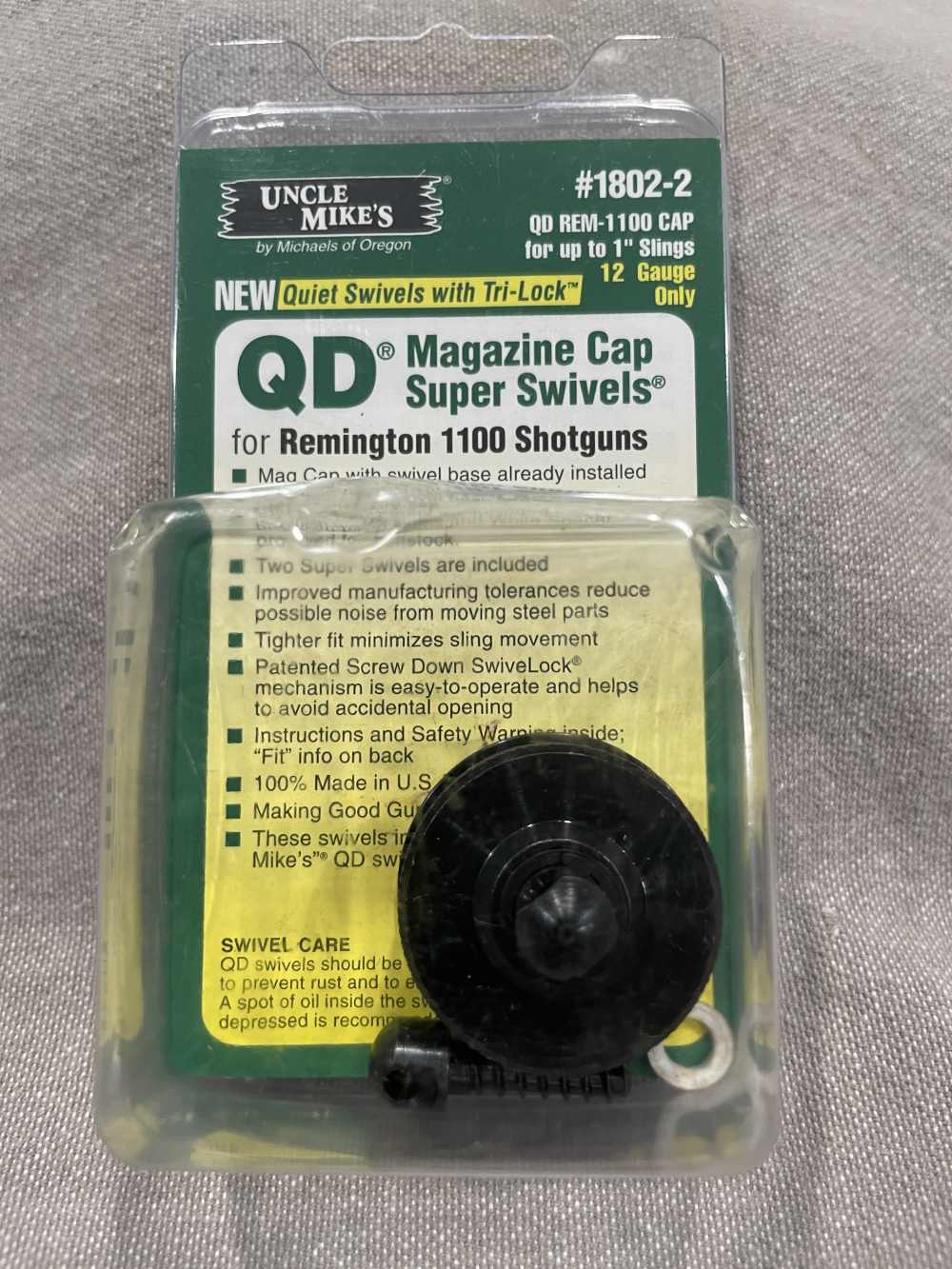 Remington 1100 Magazine Cap Uncle Mike's QD #1802-2 New-img-0