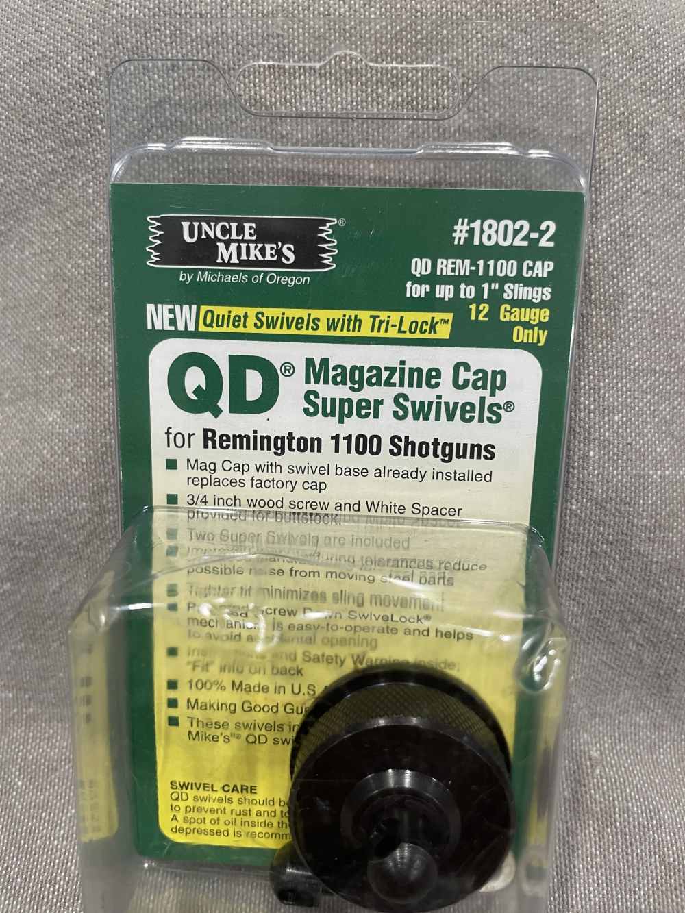 Remington 1100 Magazine Cap Uncle Mike's QD #1802-2 New-img-1