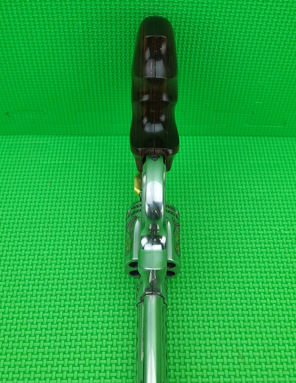 S&W SMITH & WESSON 686 * DREAMCATCHER 357 MAG #93 OF ONLY 200 GOLD ENGRAVED-img-20