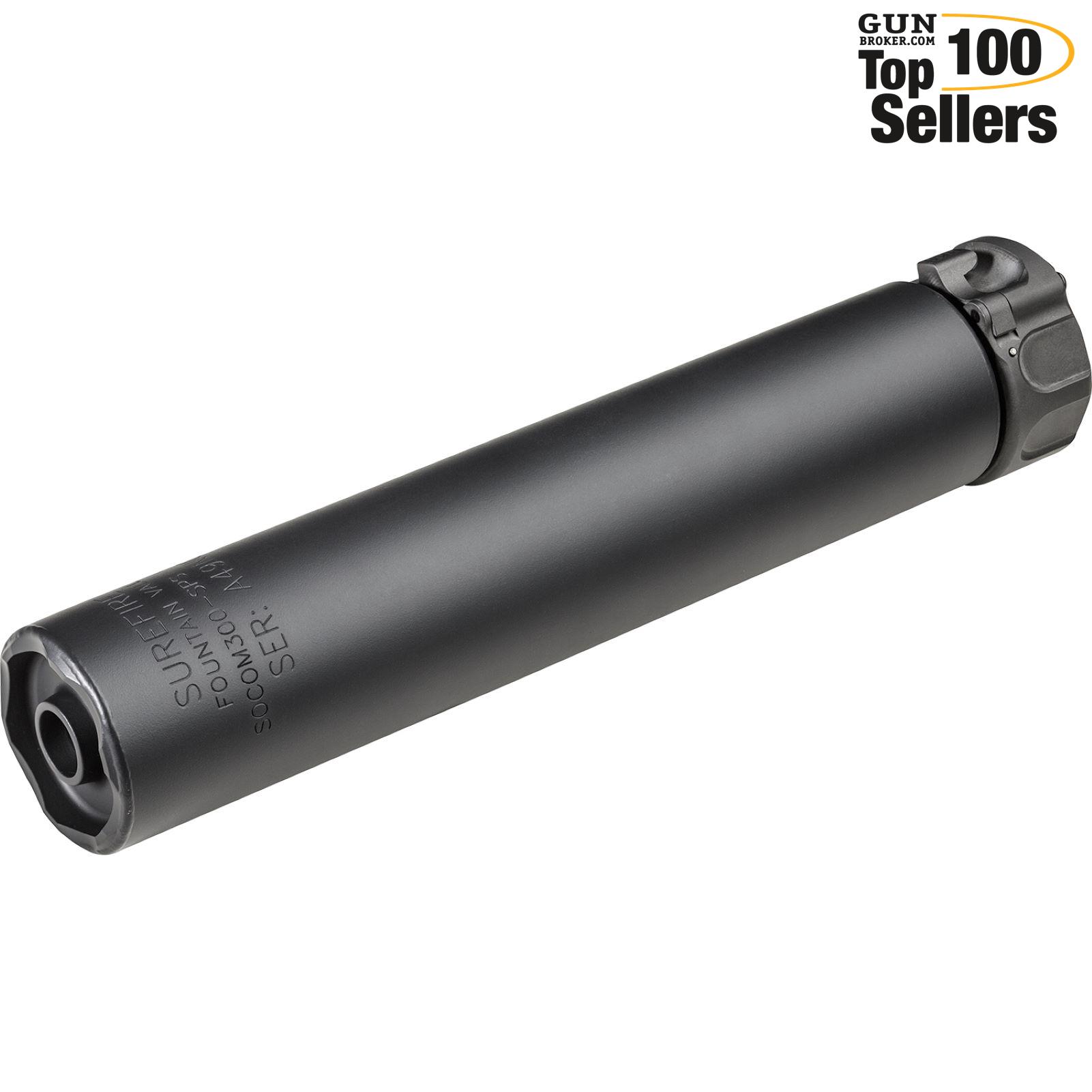 SUREFIRE SOCOM 2 Series 300 BLK/Whisper Fast-Attach Sound Suppressor-img-0