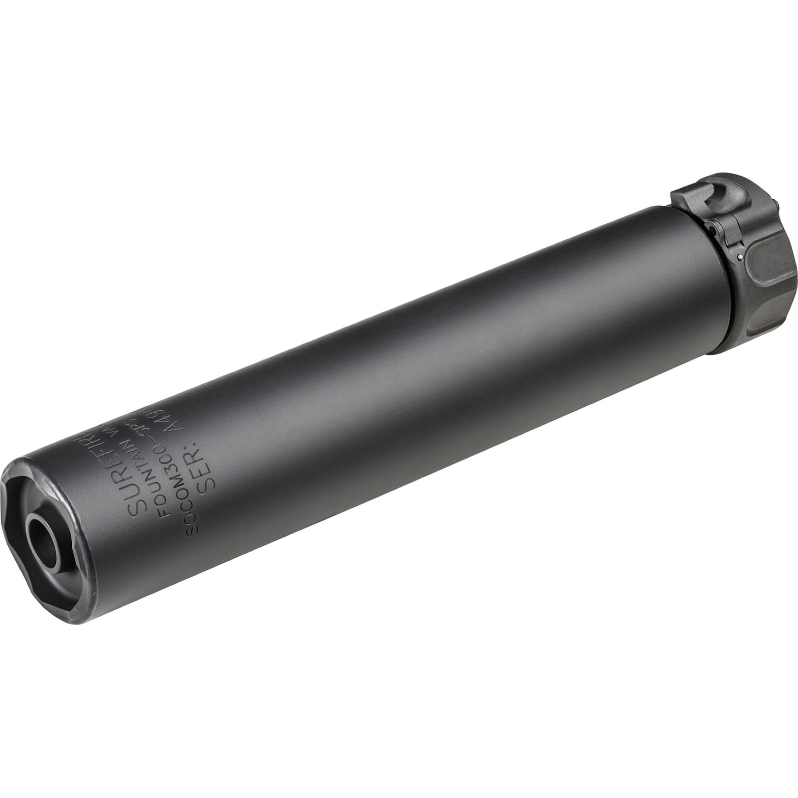 SUREFIRE SOCOM 2 Series 300 BLK/Whisper Fast-Attach Sound Suppressor-img-1