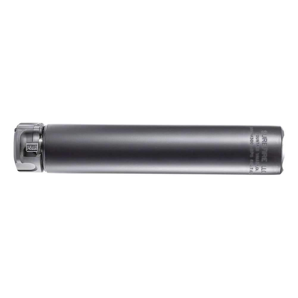 SUREFIRE SOCOM 2 Series 300 BLK/Whisper Fast-Attach Sound Suppressor-img-3