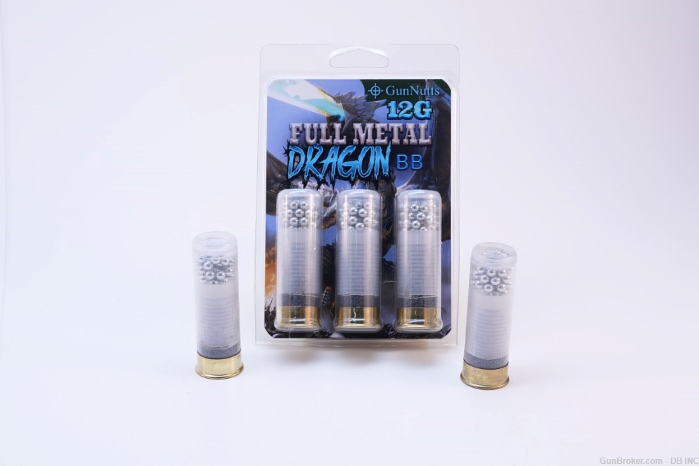 Gunnutz Dragons Breath BB 12 gauge 2.75”-img-0