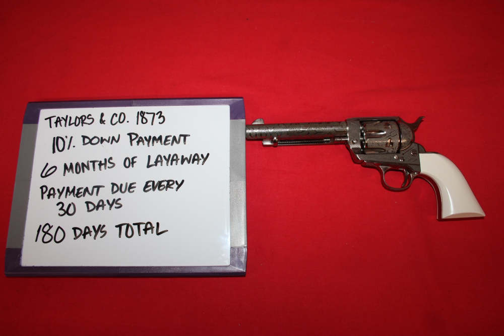 Taylors & Co 1873 Cattle Brand 357MAG 5.5" Barrel, LAYAWAY AVAILABLE!-img-0