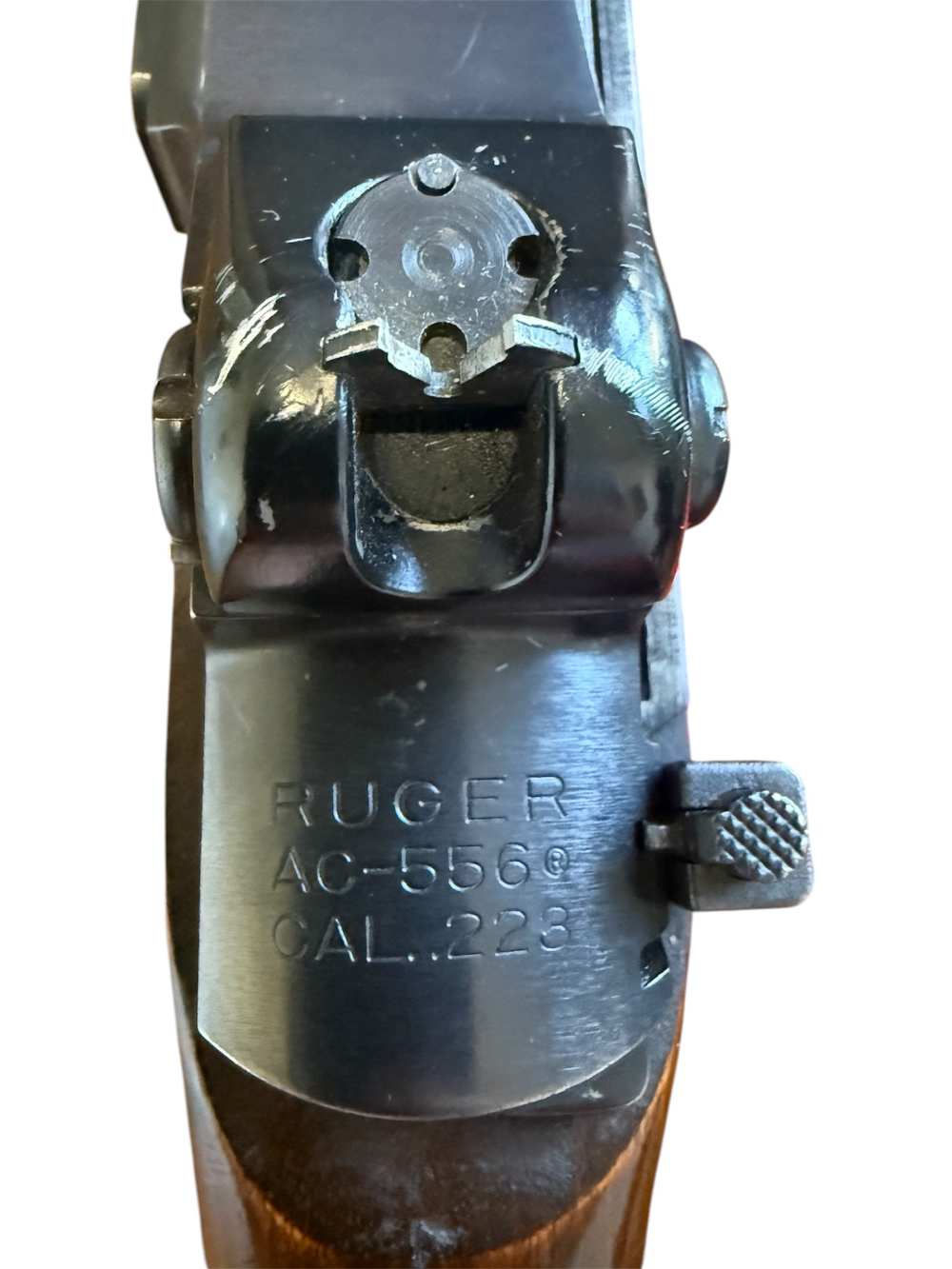 Sturm Ruger and Co AC556 full auto machinegun civilian legal-img-4
