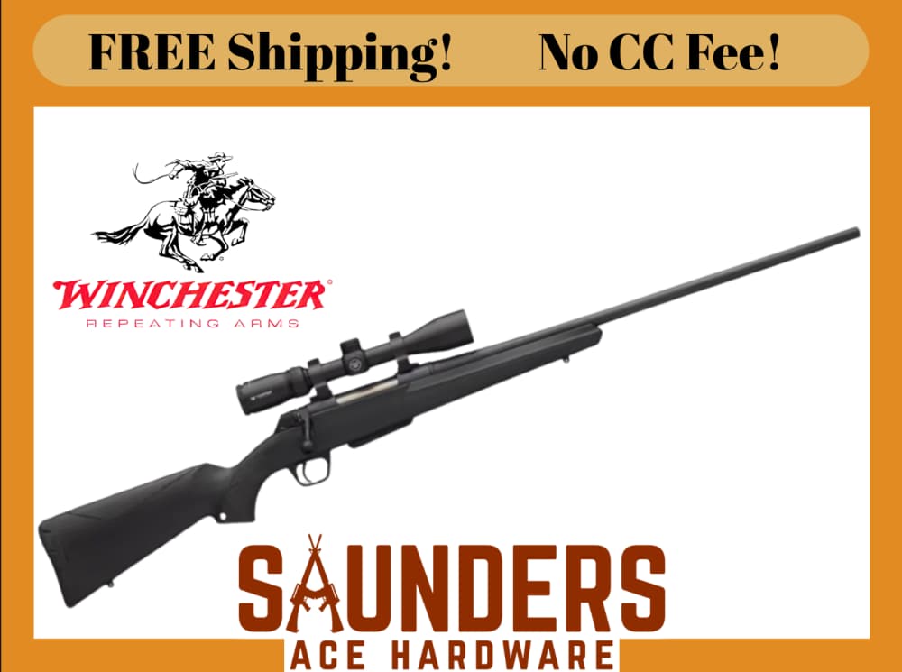 WINCHESTER XPR SCOPE COMBO Bolt Action Rifle + Vortex Scope 7mm 535705230-img-0