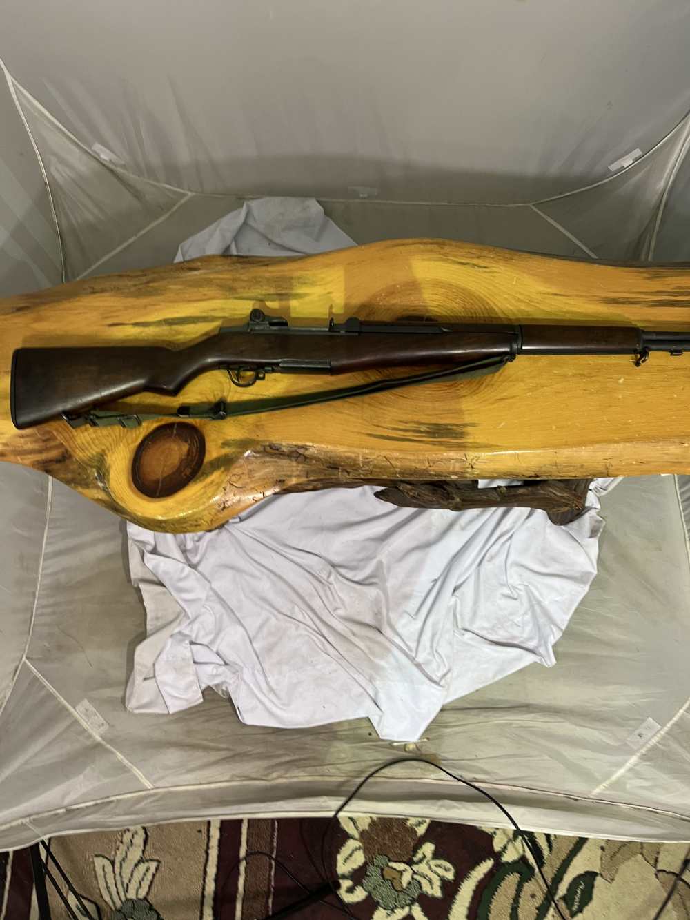 H&R 1955 M1 Garand 30-06 All matching -img-0