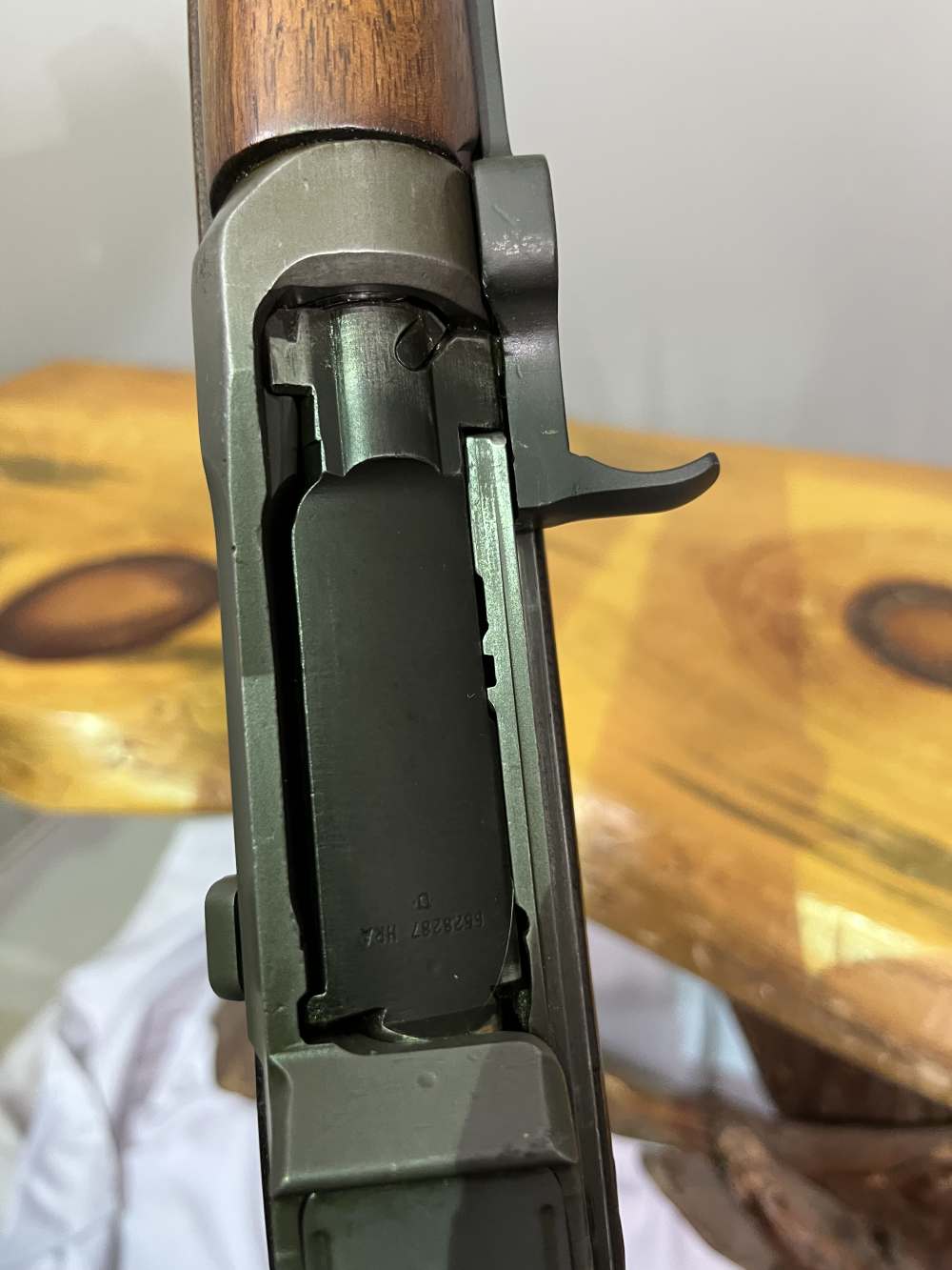 H&R 1955 M1 Garand 30-06 All matching -img-4