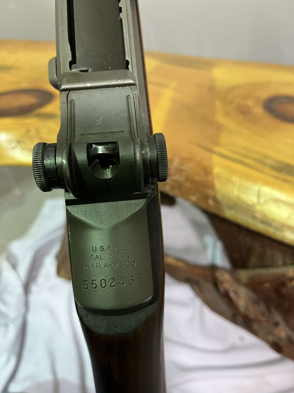 H&R 1955 M1 Garand 30-06 All matching -img-5
