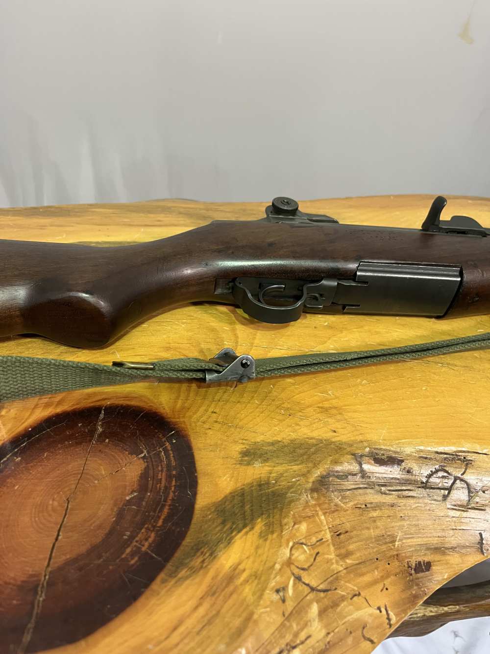 H&R 1955 M1 Garand 30-06 All matching -img-8