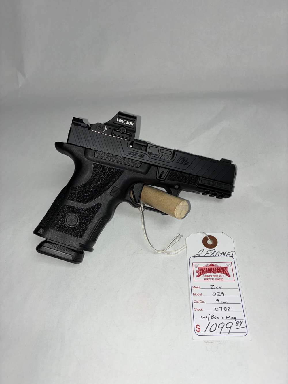 Zev Technologies OZ9 w/two frames -img-0