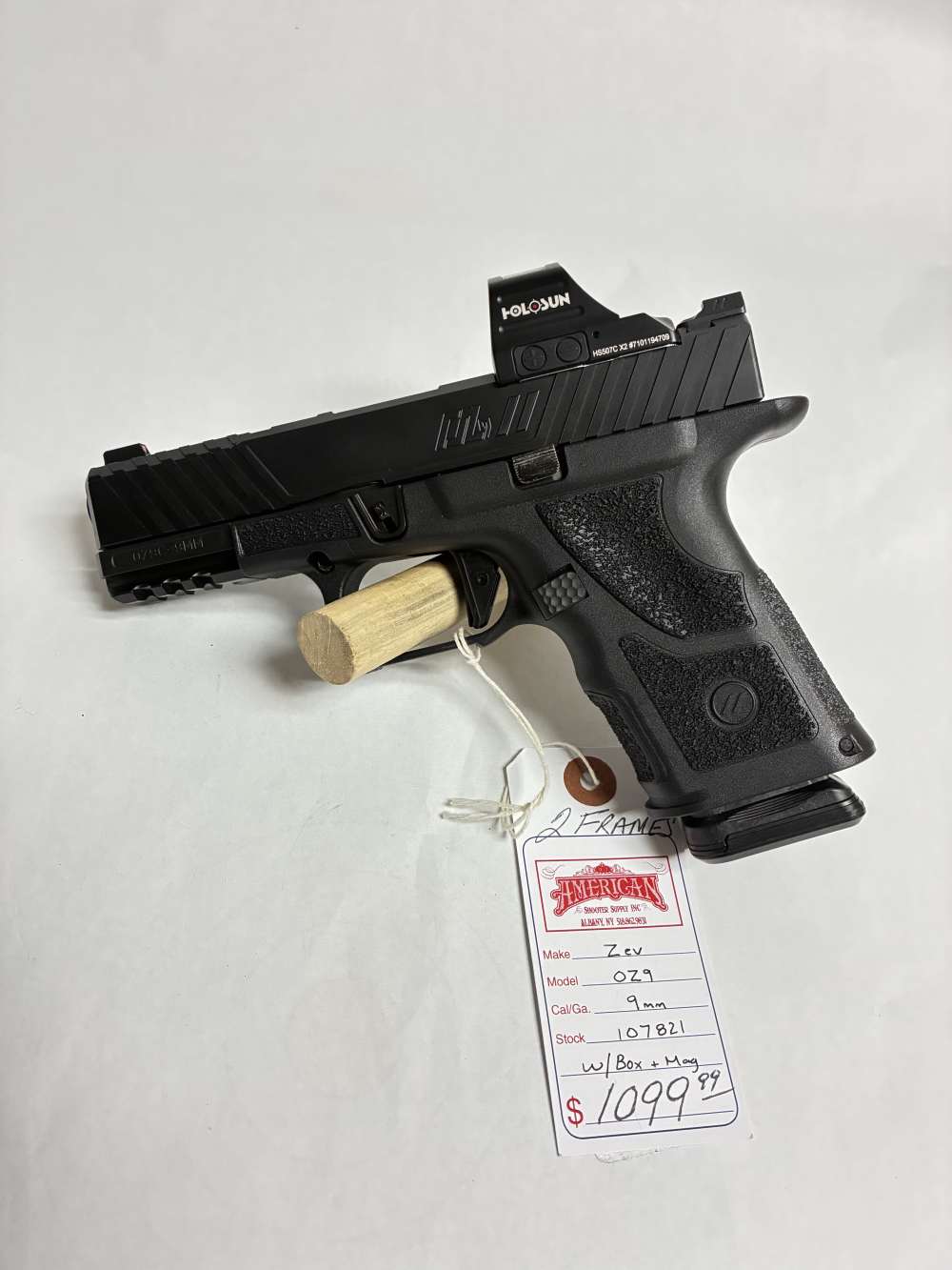 Zev Technologies OZ9 w/two frames -img-1