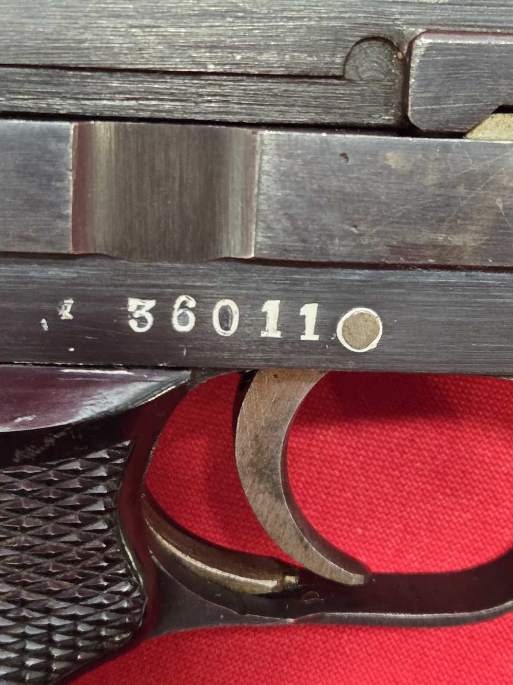 OUTSTANDING INVESTMENT GRADE DOUBLE MATCHED MAG JAPANESE TYPE 94 NAMBU-img-4