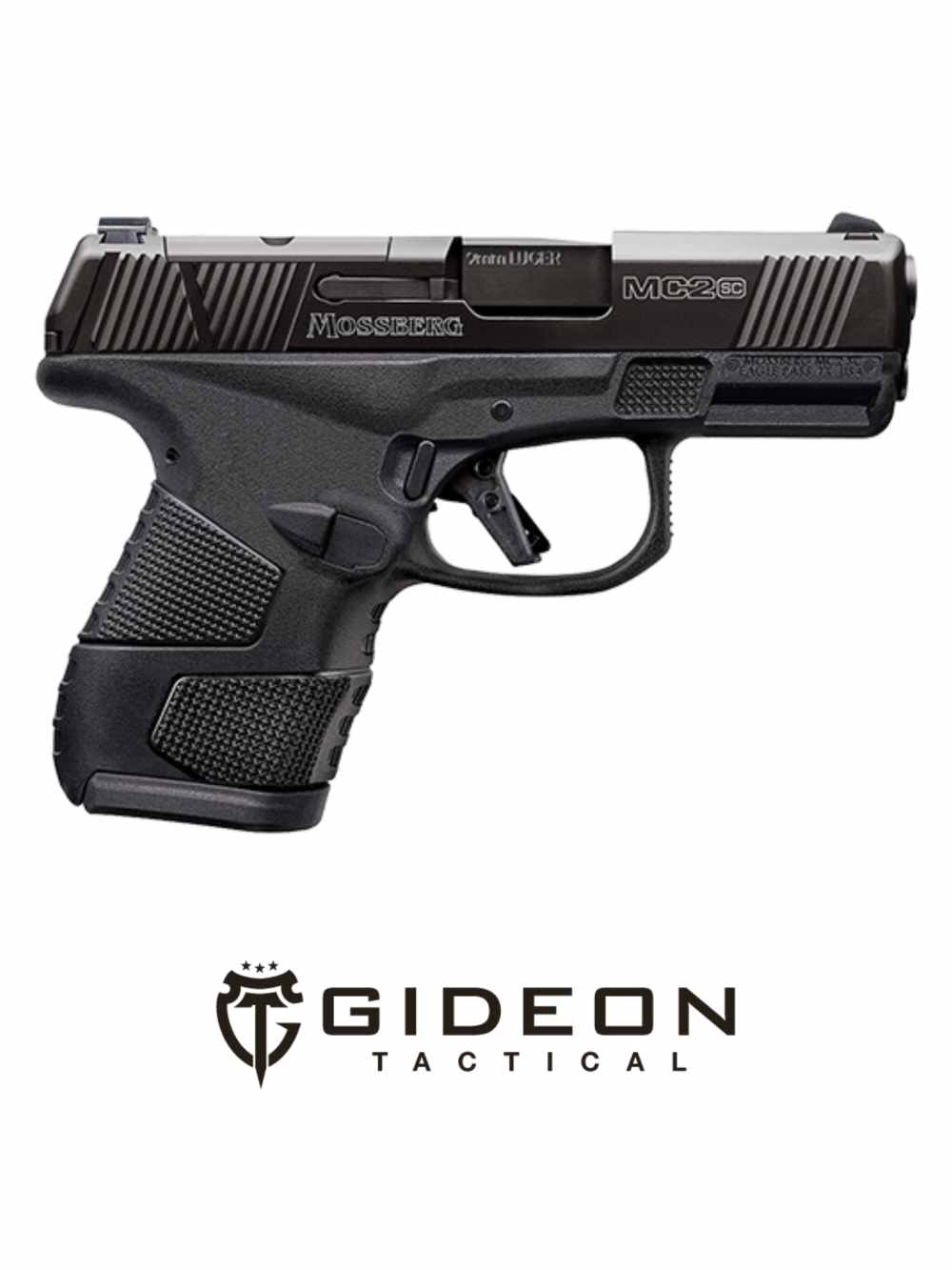 Mossberg MC2sc Optics-Ready - 9mm - 3.4" - Manual Safety (89027)-img-0