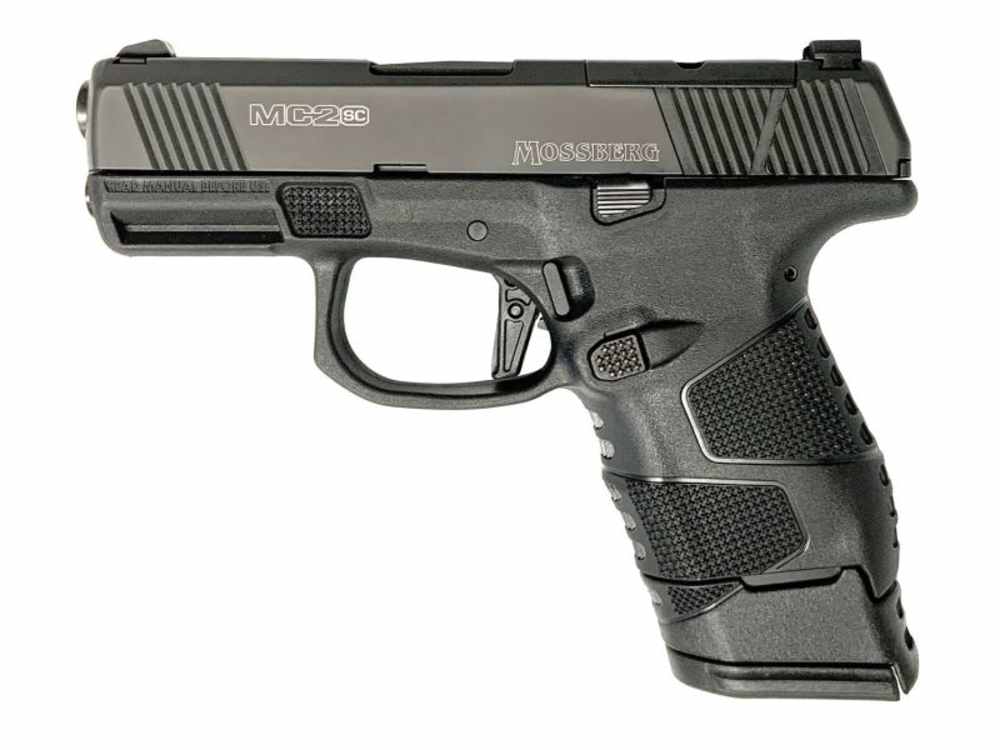 Mossberg MC2sc Optics-Ready - 9mm - 3.4" - Manual Safety (89027)-img-1