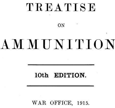 BRITISH AMMUNITION 1915  COLOR PLATES-img-1