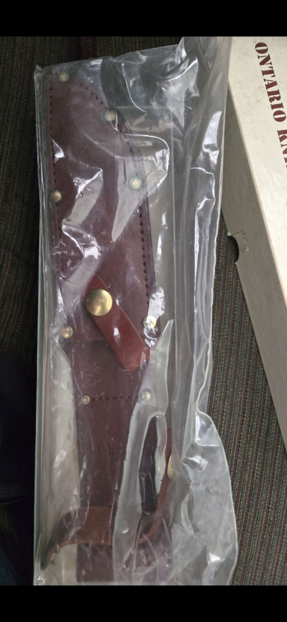 Ontario quartermaster army 95 fixed blade knife with sheath new in box -img-7
