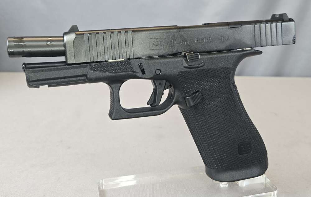 Glock 17 Gen 6 9mm Luger 4.49 Inch Barrel-img-9