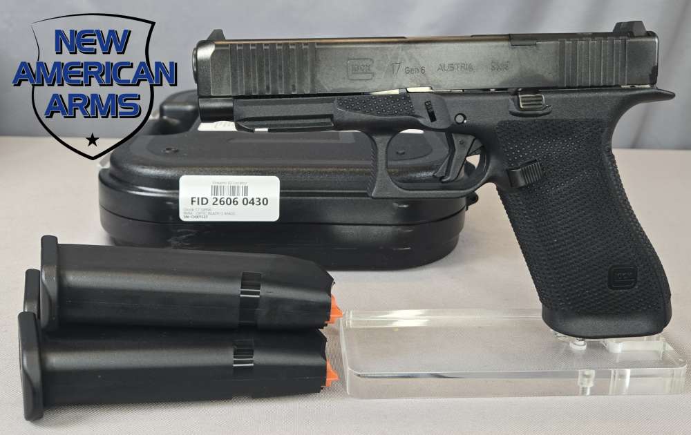 Glock 17 Gen 6 9mm Luger 4.49 Inch Barrel-img-0