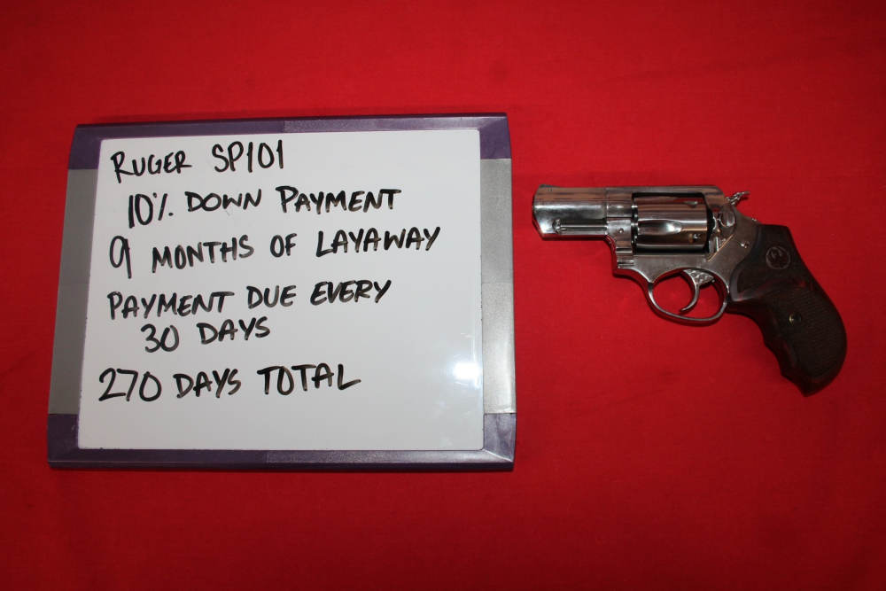 Ruger SP101 Match Champion 357MAG 2.25" Barrel, LAYAWAY AVAILABLE!-img-0
