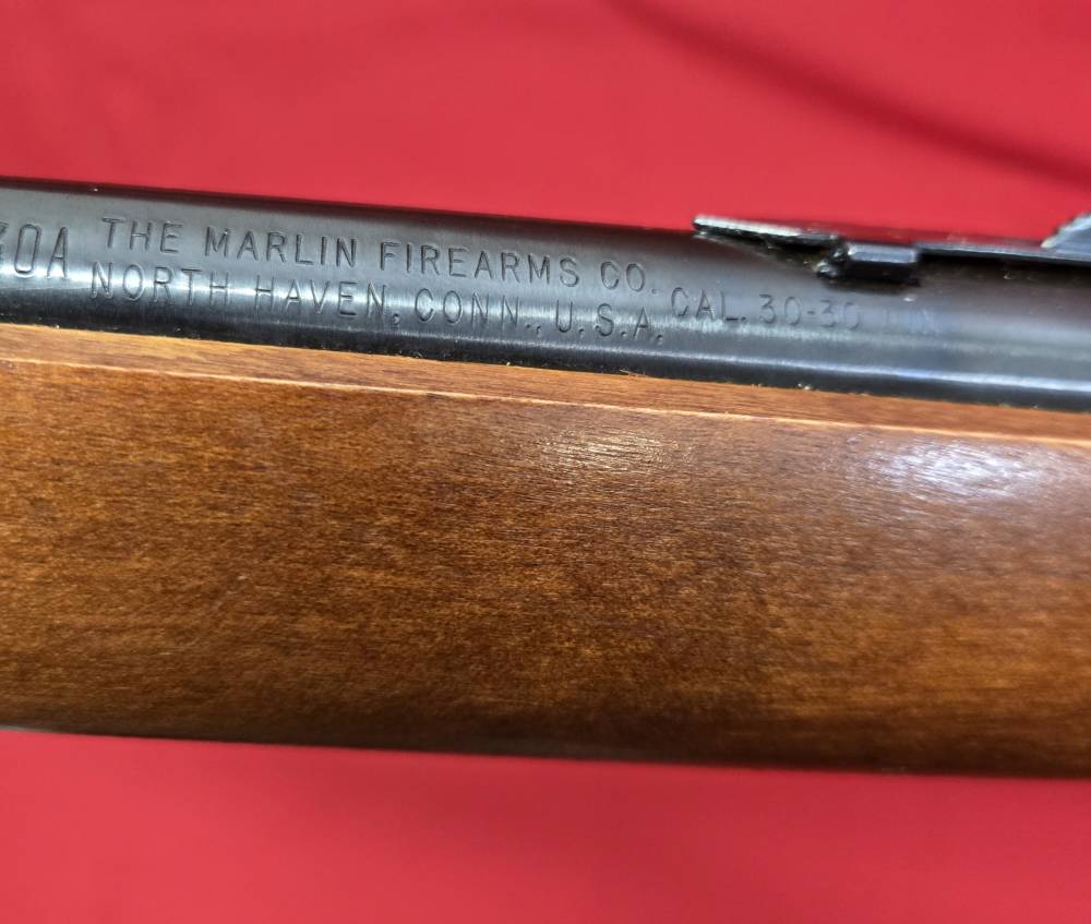 EARLY JM BARREL MARLIN GLENFIELD 30A 30-30 WINCHESTER LEVER ACTION -img-3