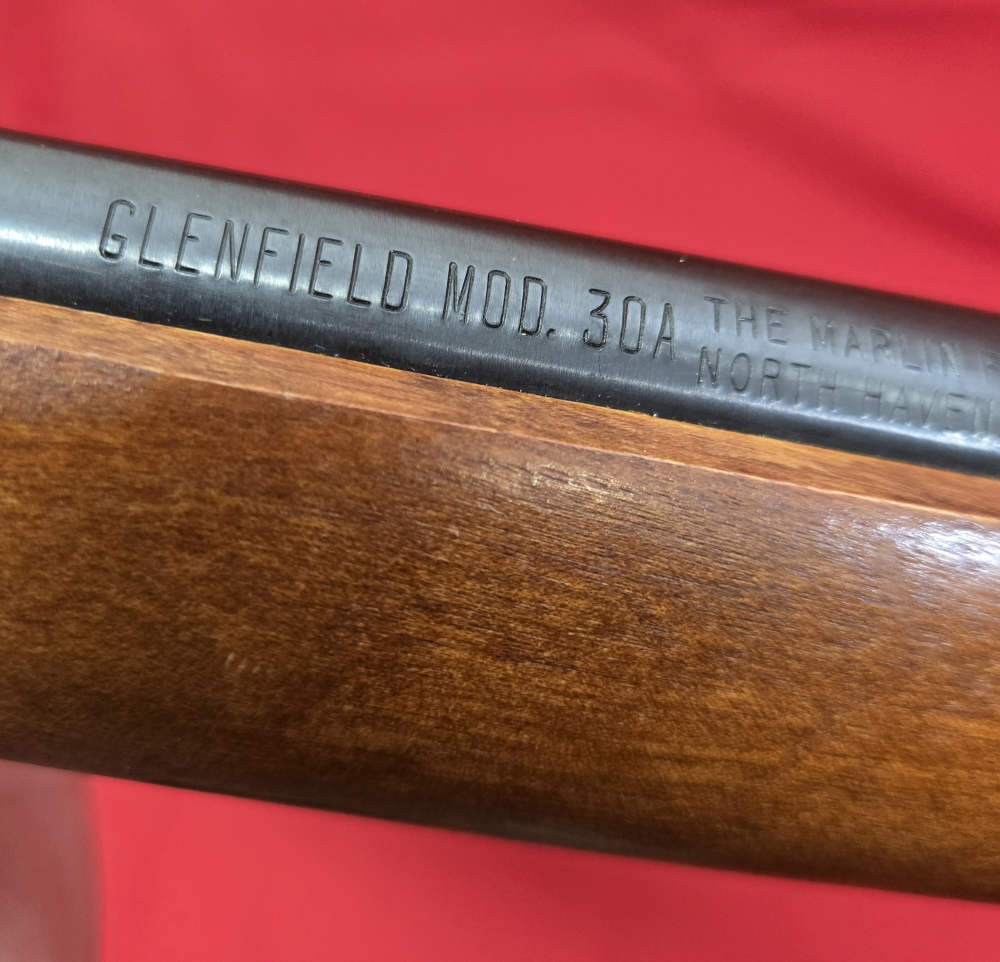EARLY JM BARREL MARLIN GLENFIELD 30A 30-30 WINCHESTER LEVER ACTION -img-2
