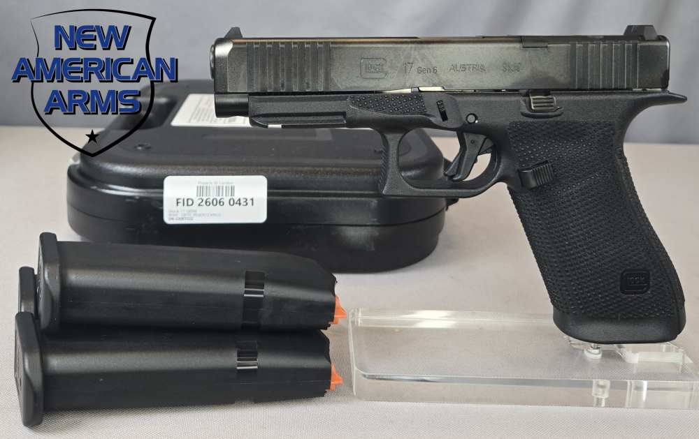 Glock 17 Gen 6 9mm Luger 4.49 Inch Barrel-img-0