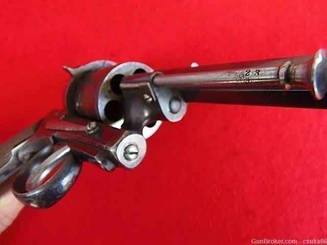 Gasser Pinfire Revolver circa 1860-img-11