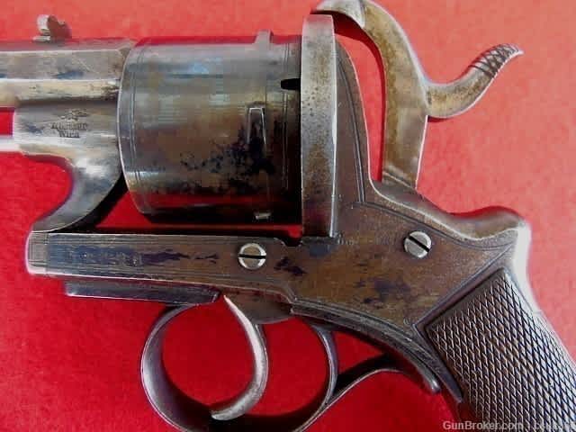 Gasser Pinfire Revolver circa 1860-img-4