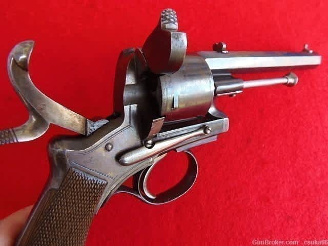 Gasser Pinfire Revolver circa 1860-img-14