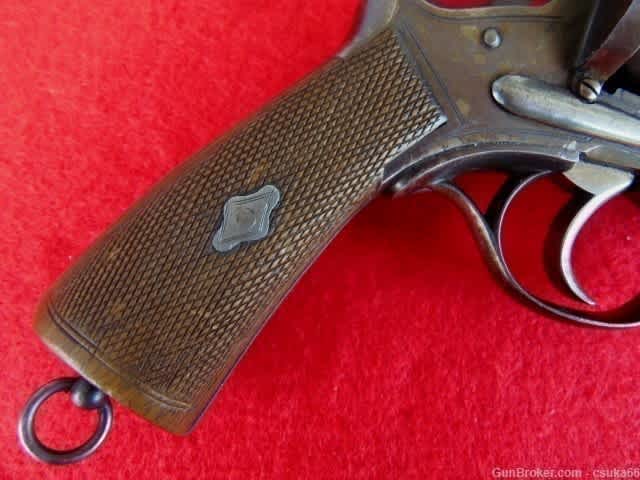 Gasser Pinfire Revolver circa 1860-img-6