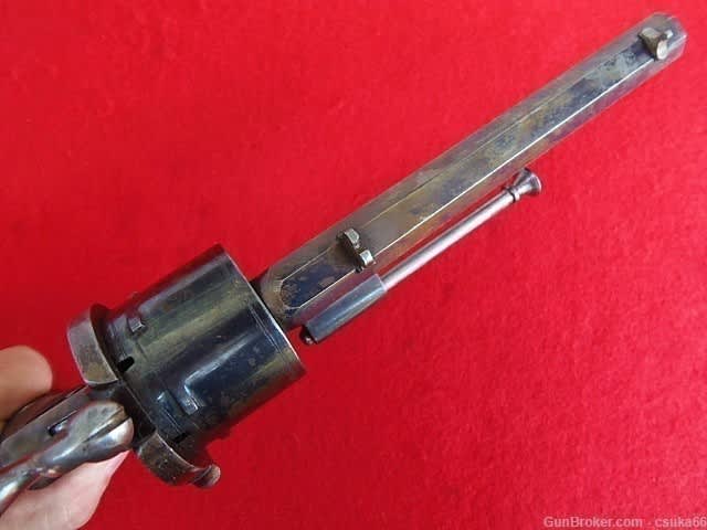 Gasser Pinfire Revolver circa 1860-img-12