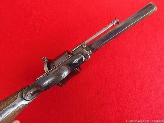 Gasser Pinfire Revolver circa 1860-img-10