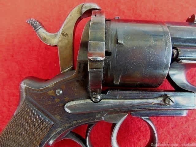 Gasser Pinfire Revolver circa 1860-img-7