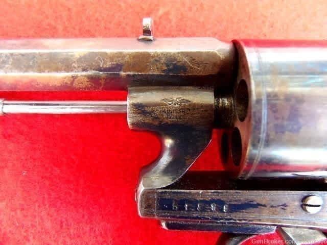 Gasser Pinfire Revolver circa 1860-img-3
